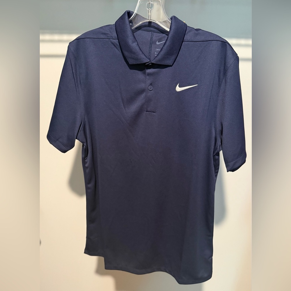 Nike Men's Dark Blue Golf Polo